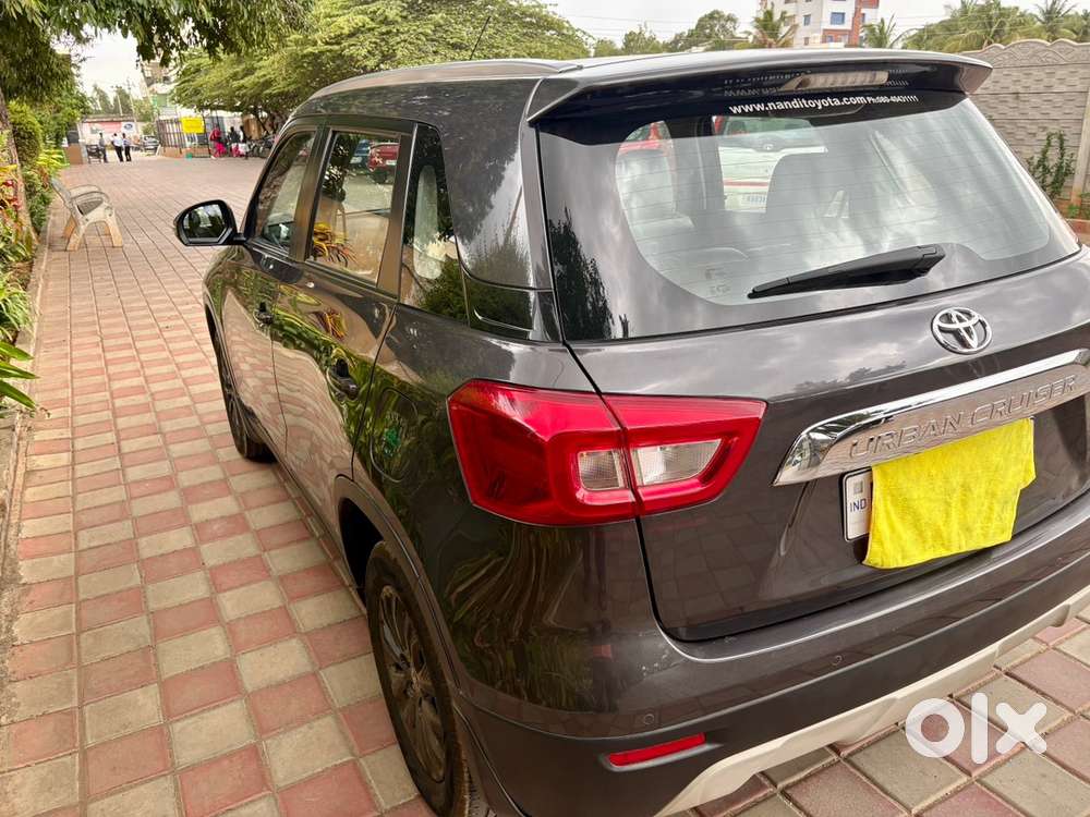 2021 Toyota Urban Cruiser Petrol Manual Car
