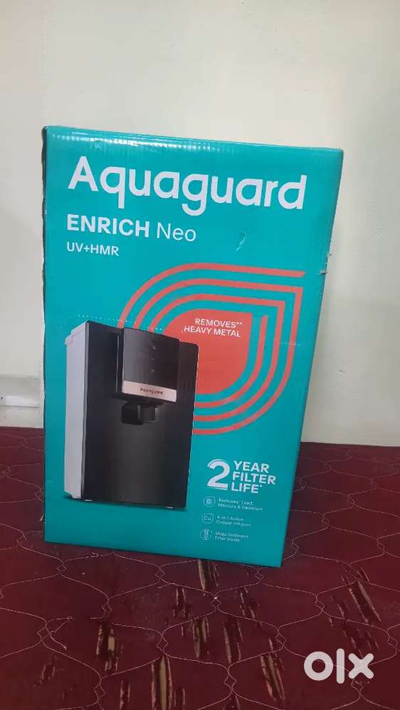Aquaguard neo UV+HMR water purifier