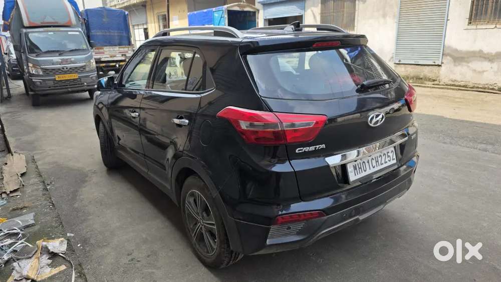 Hyundai Creta Diesel Sx 2016 Automatic