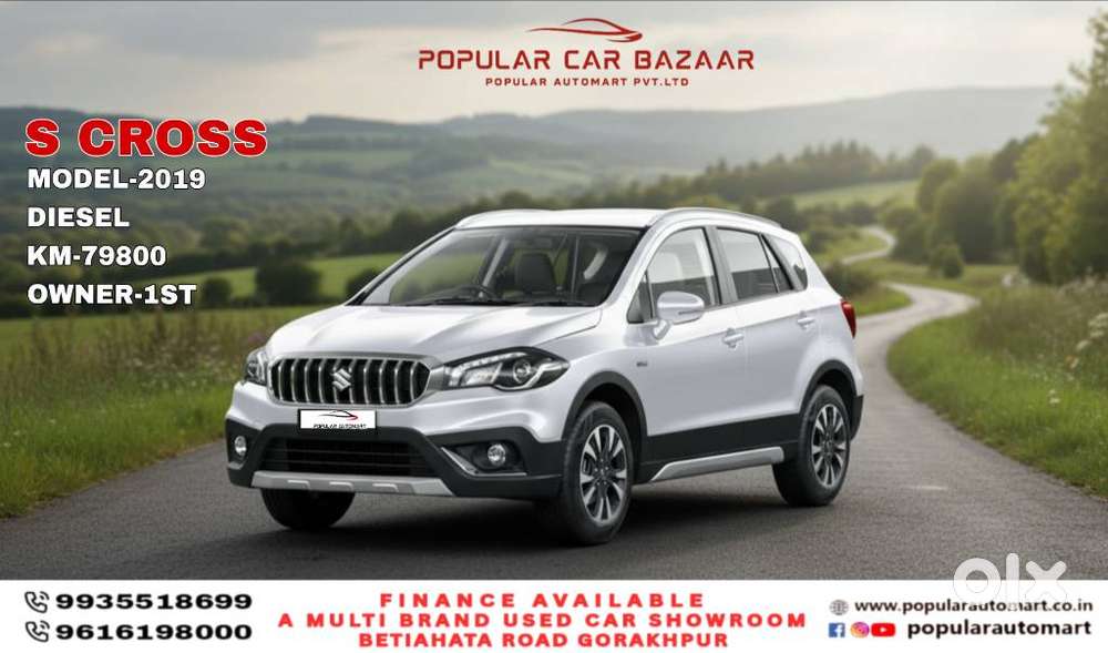 Maruti Suzuki S Cross Delta Shvs, 2019, Diesel