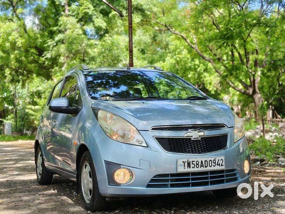 Chevrolet Beat Lt Petrol, 2012, Petrol