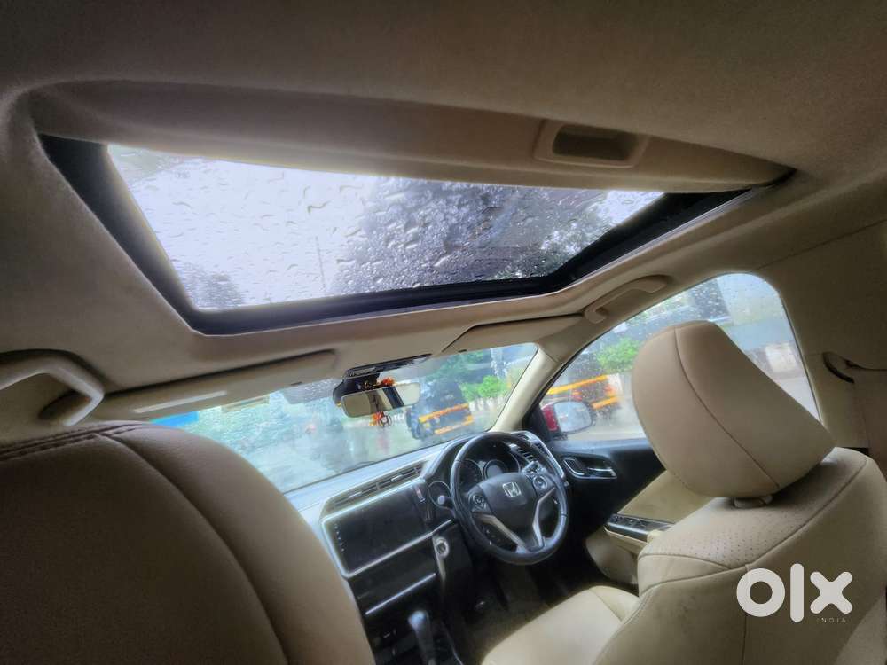 Honda City Zx Petrol Cvt, 2017, Petrol