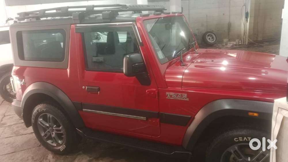 Fully Loaded Mahindra Thar 4wd
