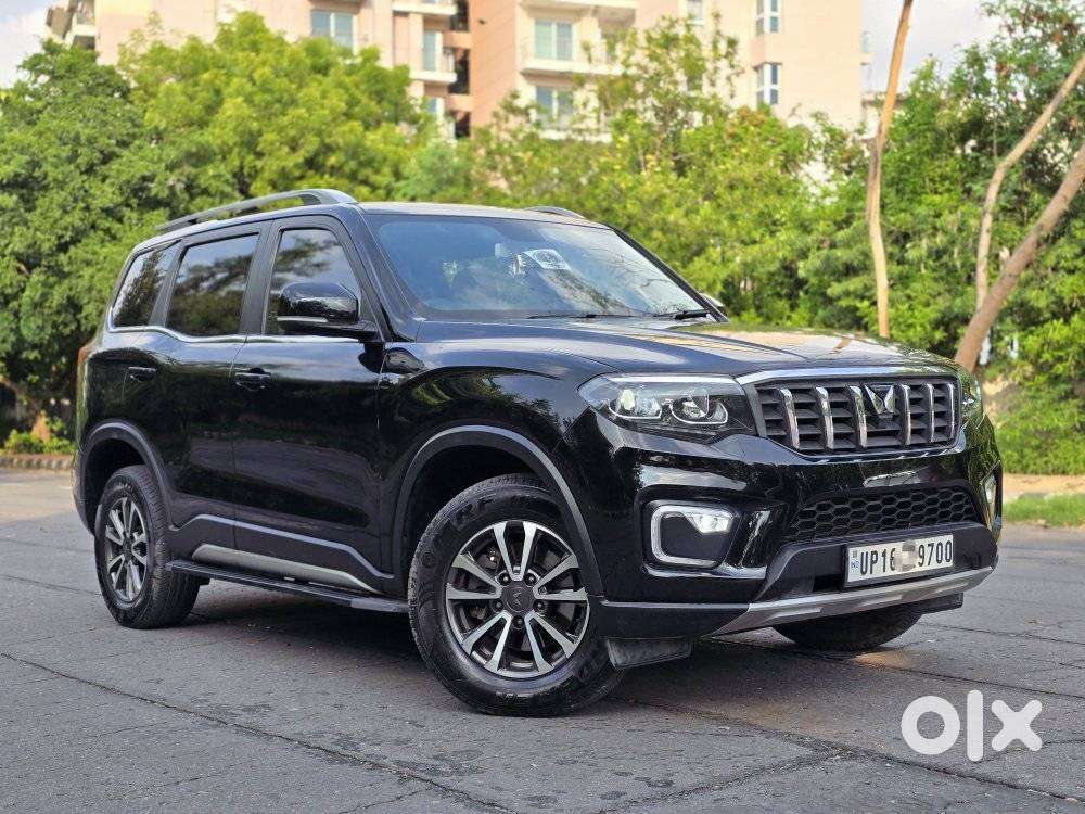 Mahindra Scorpio N Z8 Select Diesel At 2wd 7-seater, 2025, Diesel