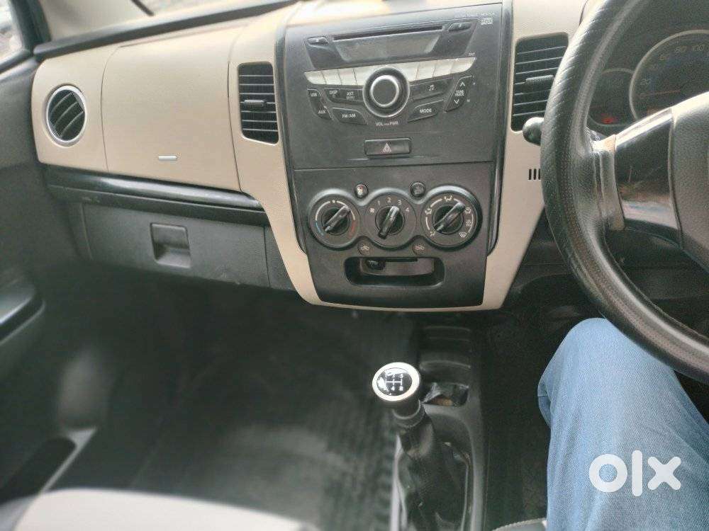 Maruti Suzuki Wagon R Vxi, 2017, Petrol