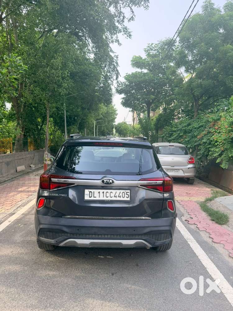 Kia Seltos Petrol 2021