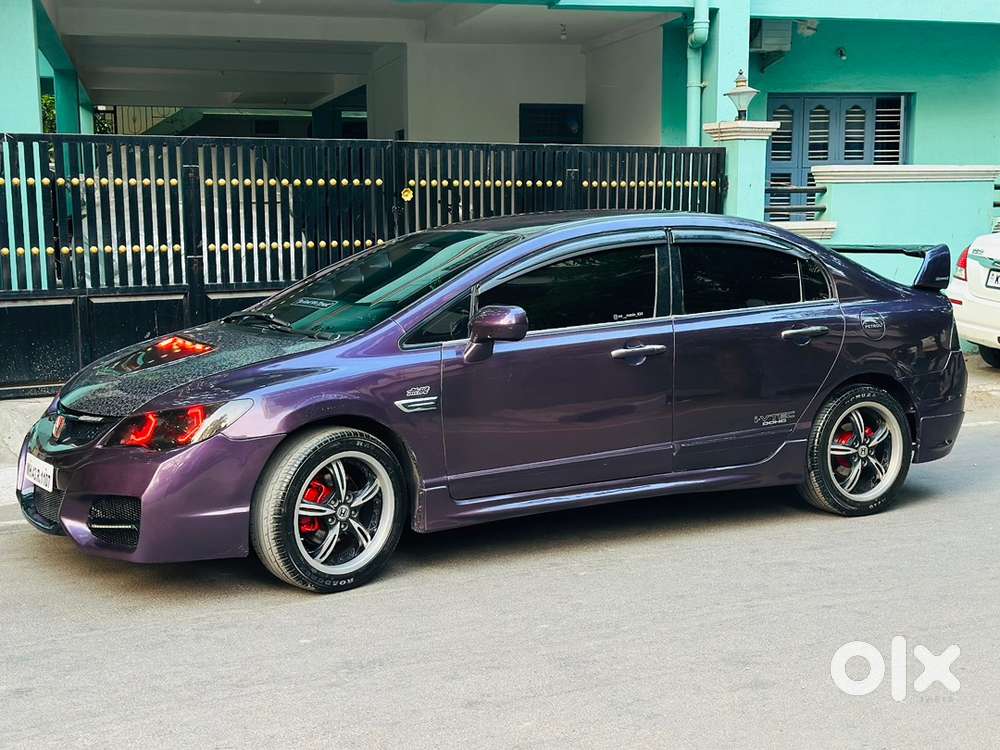 Honda Civic Fully Modify Stage 1