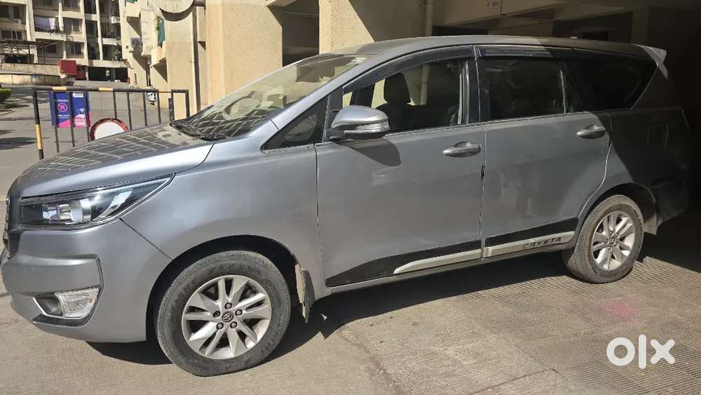 Innova Crysta 2017 Excellent Condition