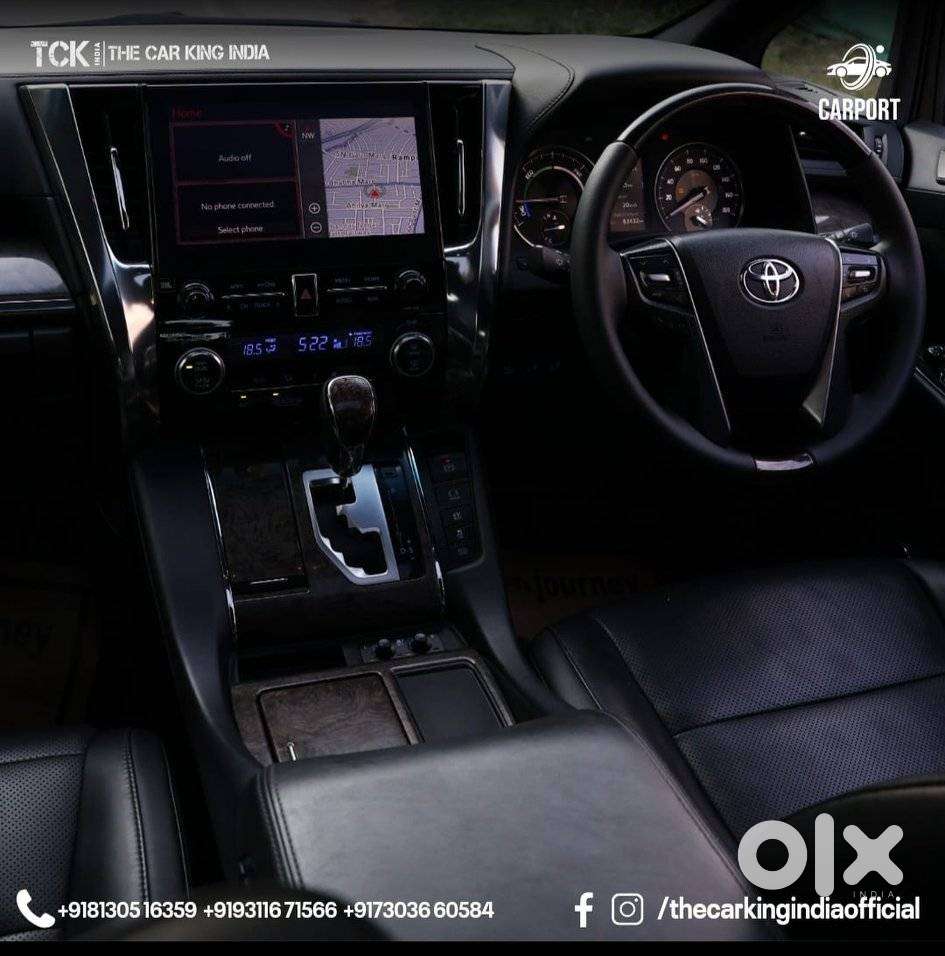 Toyota Vellfire 2.5 Executive Lounge, 2020, Petrol