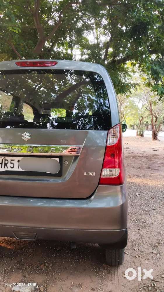 Wagon R 2015 Green Company Cng