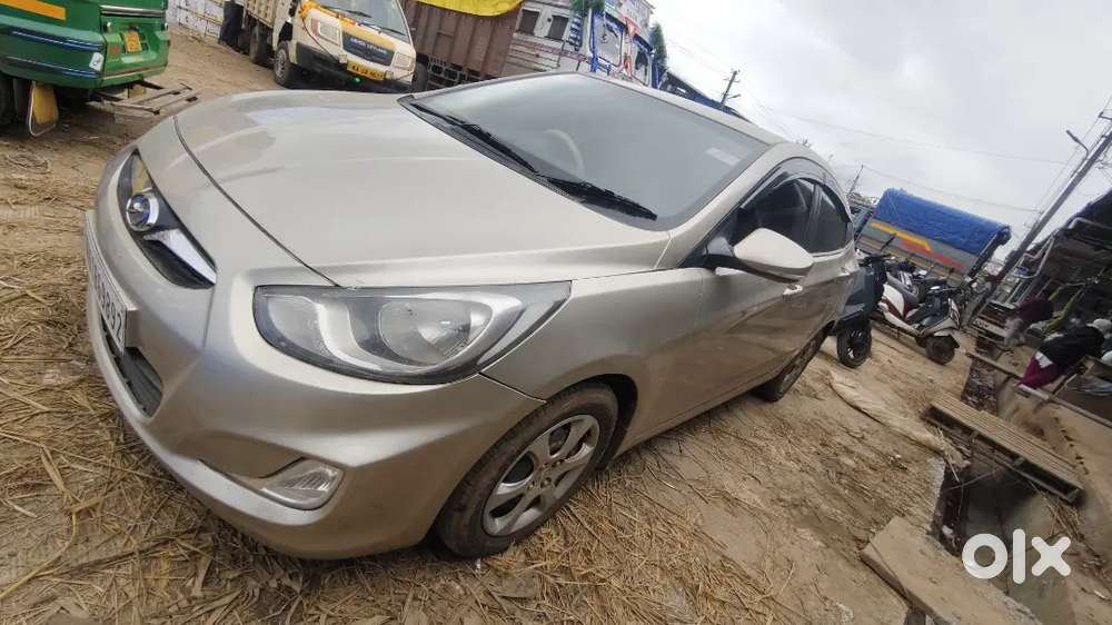 Hyundai Verna 2014 Diesel Automatic