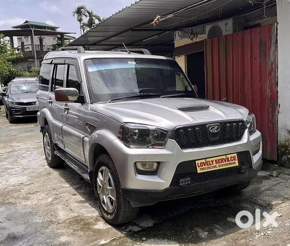 Mahindra Scorpio 1.99 Intelli Hybrid S6 Plus, 2017, Diesel