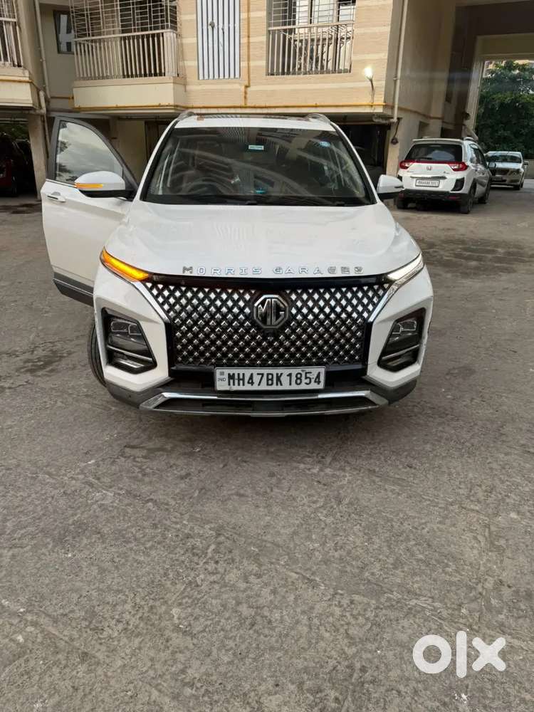 Mg Hector Fully Loaded  2023 Petrol Well Maintained For Just 1250000