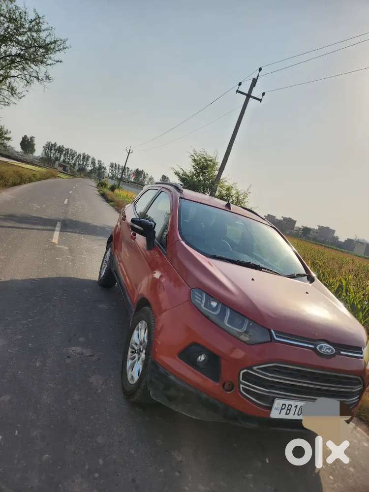 Ford Ecosport Diesel 2014 Km Driven