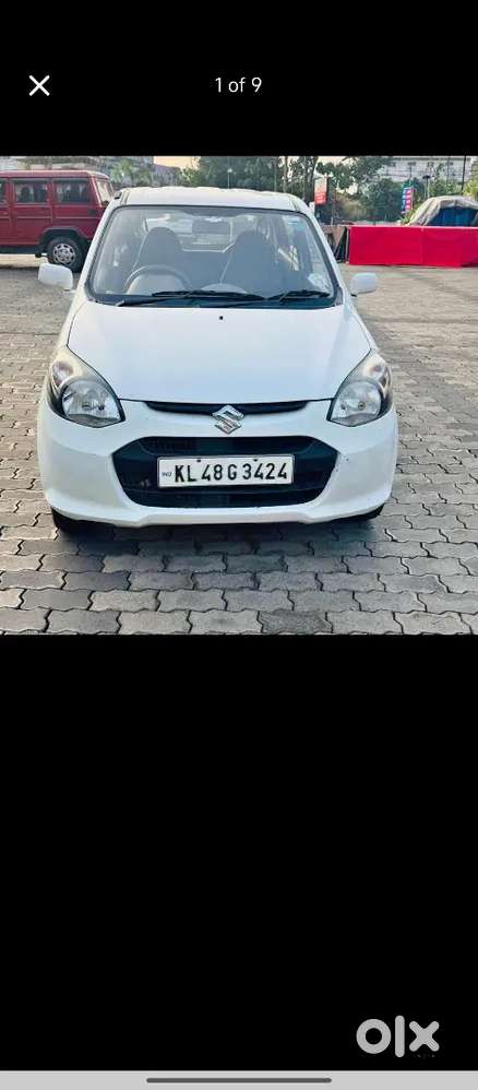 Maruti Suzuki 800 2014