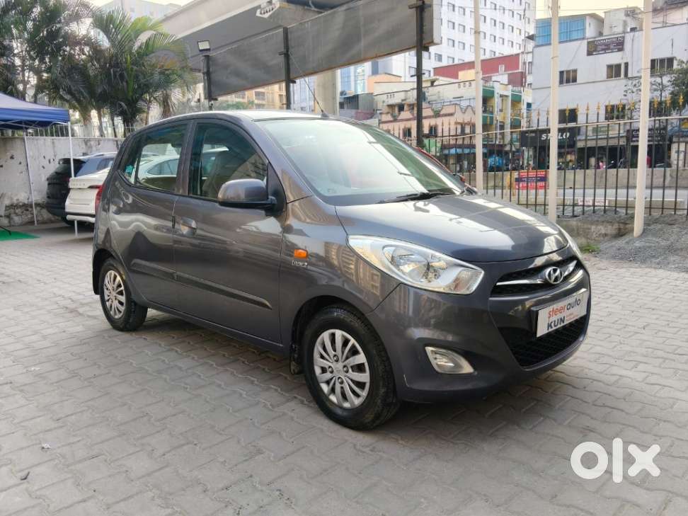 Hyundai I10 1.2 Kappa Sportz, 2017, Petrol