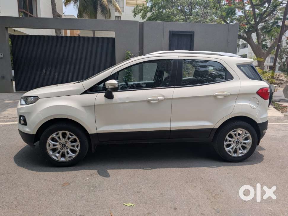 Ford Ecosport 1.5 Tdci Titanium, 2016, Diesel