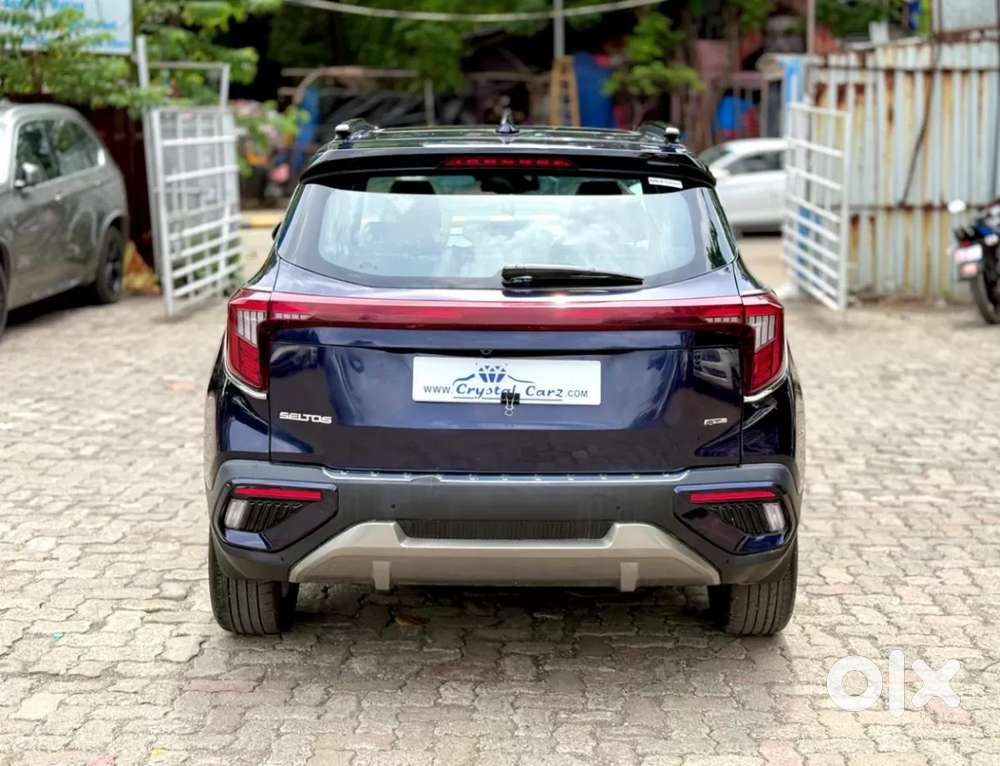 Kia Seltos Gtx Plus 1.5 Turbo Petrol Dct, 2023, Petrol