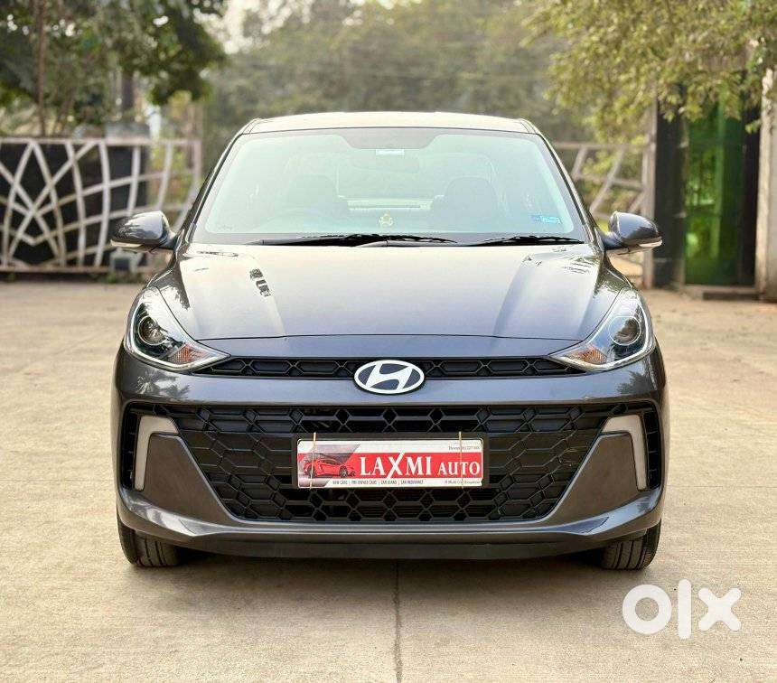 Hyundai Aura [2023-ongoing] 1.2 Sx Plus Petrol Amt, 2024, Petrol