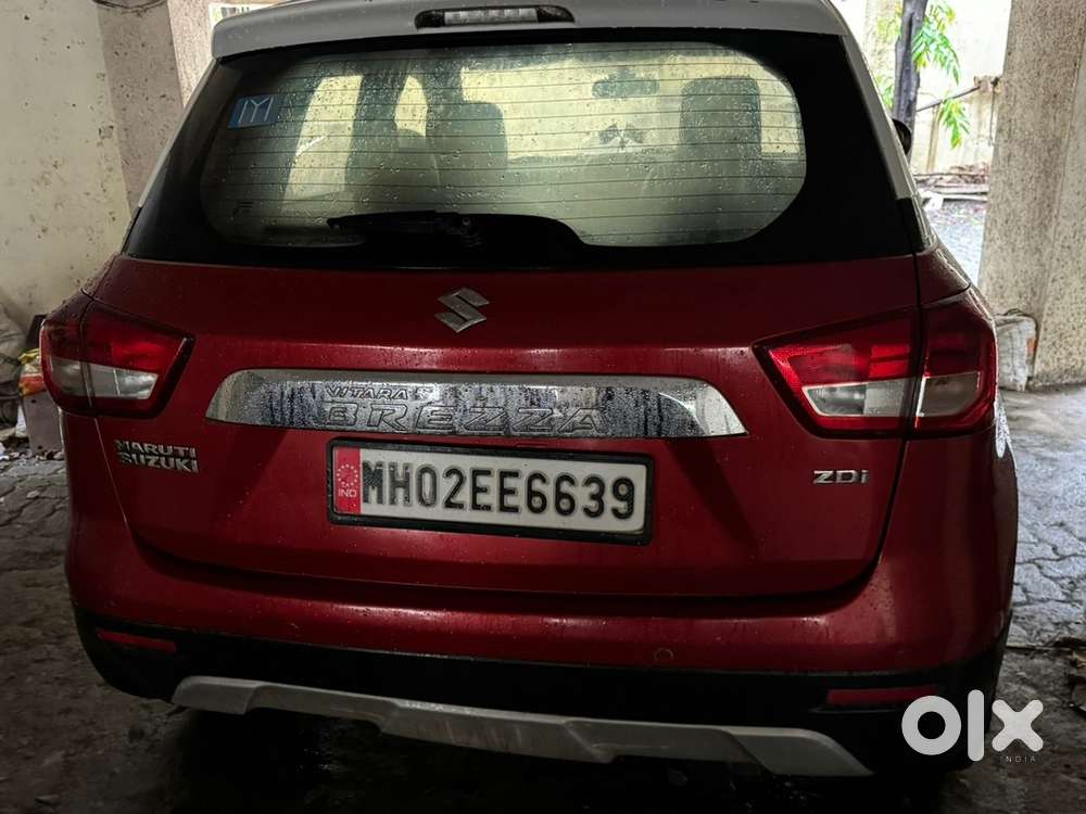 2016 Maruti Brezza Diesel Manual Zdi