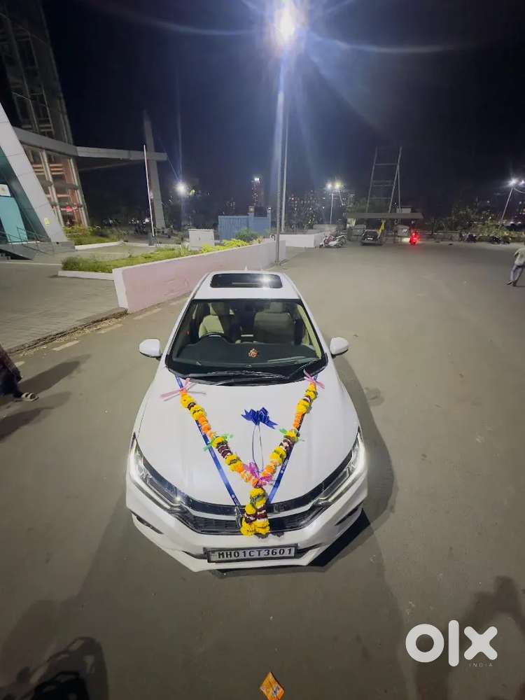 Honda City Zx Cvt 2017  Top Model  Excellent Condition