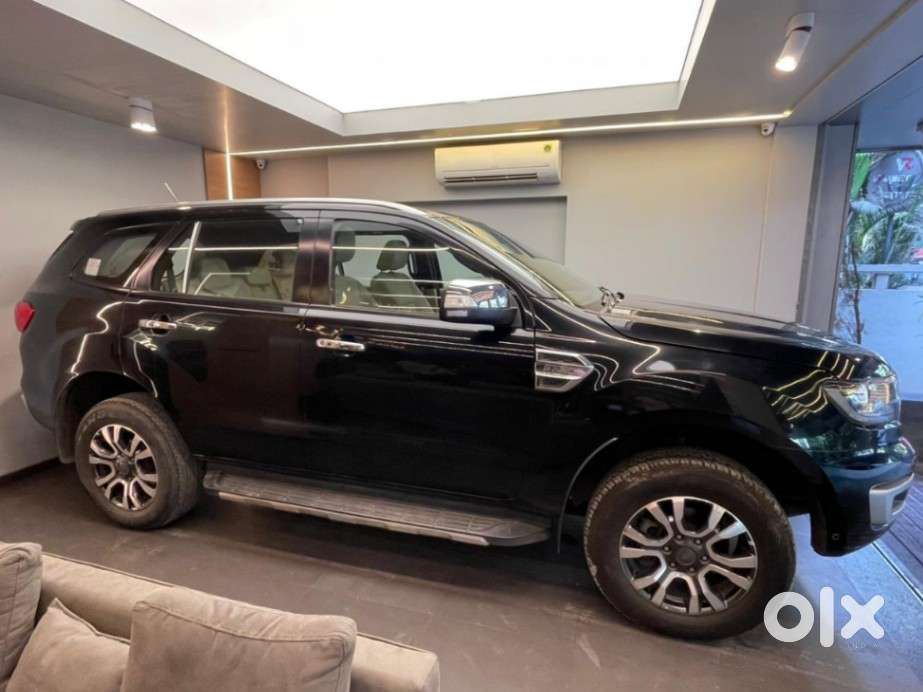 Ford Endeavour 3.2 Titanium Plus 4x4 At, 2020, Diesel