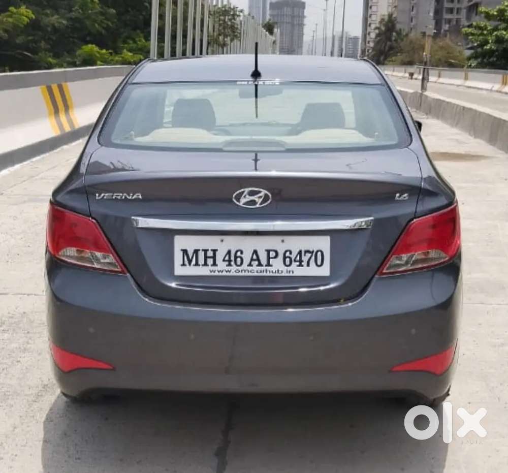 Hyundai Verna 2016 Petrol Well Maintained