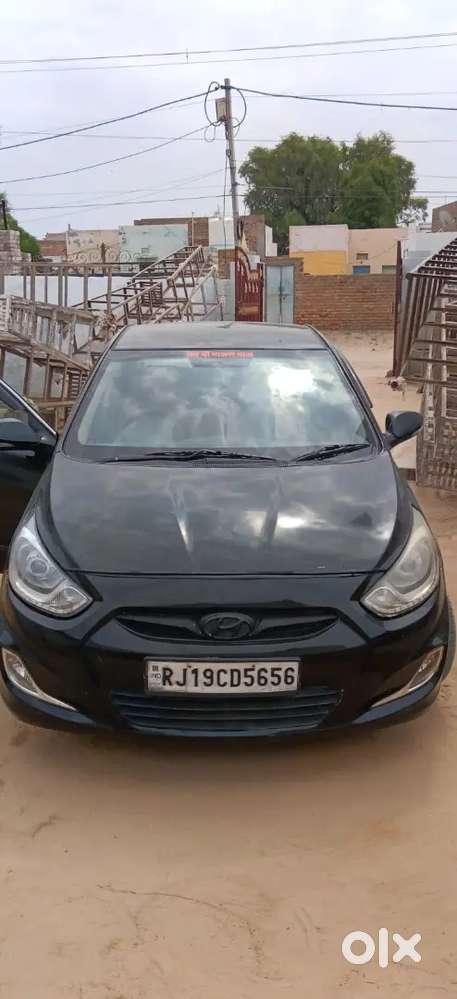 Hyundai Fluidic Verna 2012 Diesel