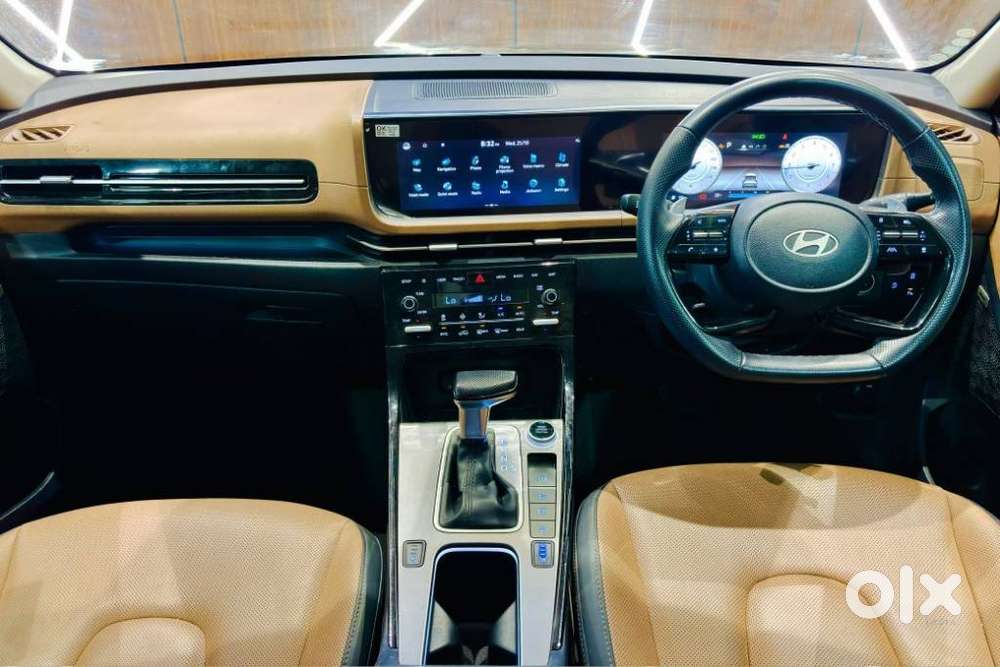 Hyundai Alcazar Signature 1.5 Petrol Dct 7str, 2024, Petrol