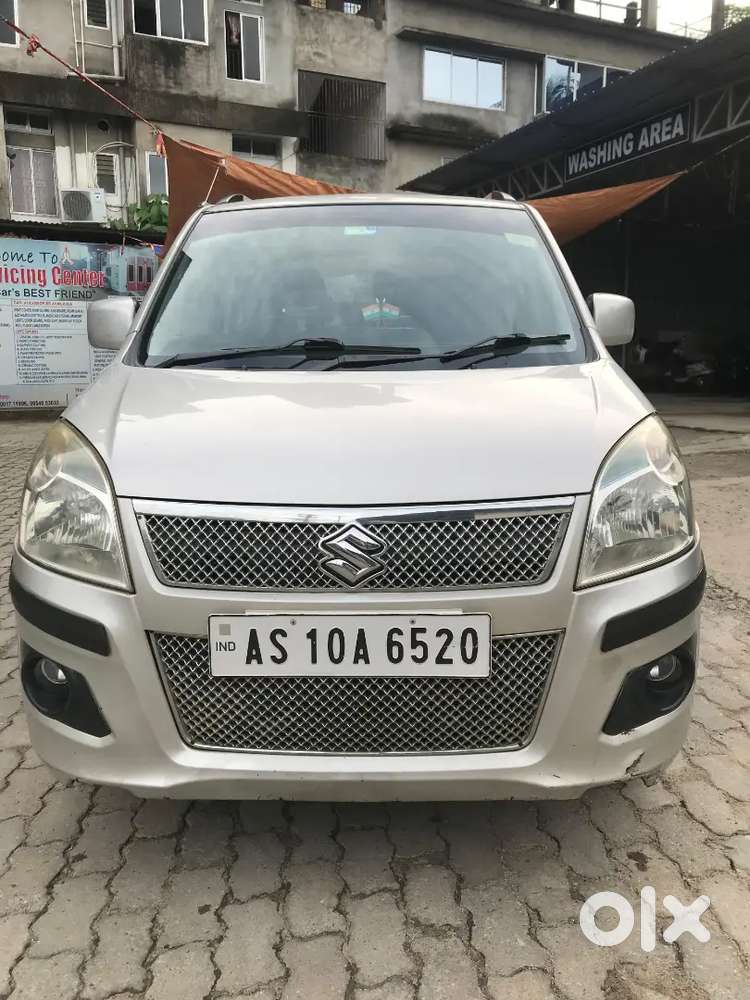 Maruti Suzuki Wagon R Petrol Manual 2014