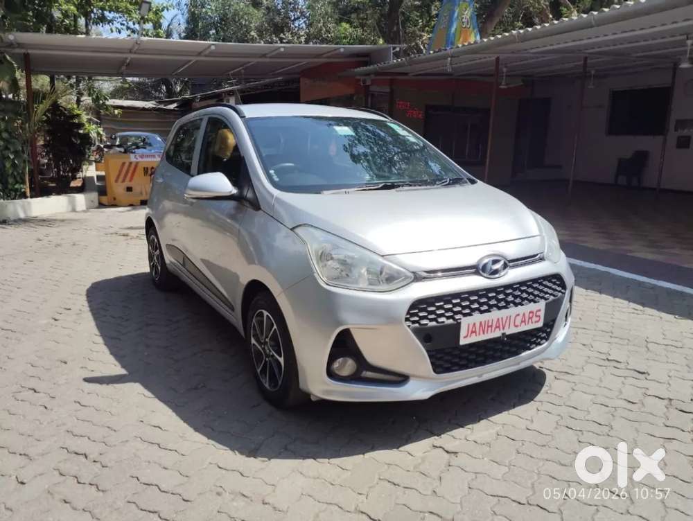 Hyundai Grand I10 1.2 Kappa Sportz Option At, 2018, Petrol