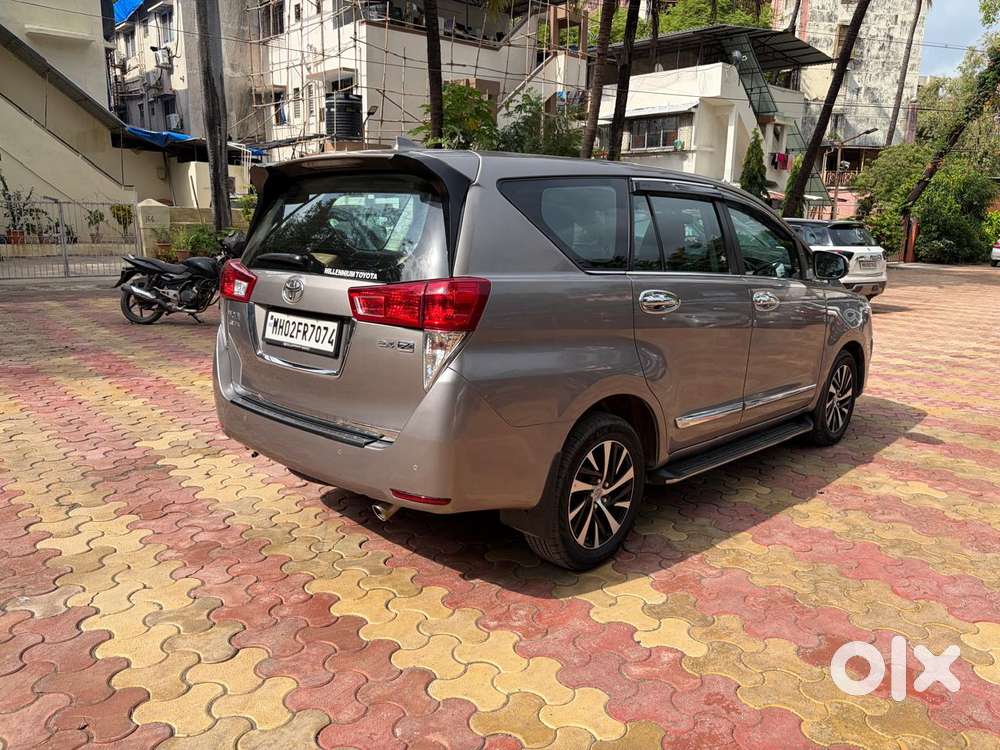 Toyota Innova Crysta Zx 2.4 Diesel 7 Seater, 2021, Diesel