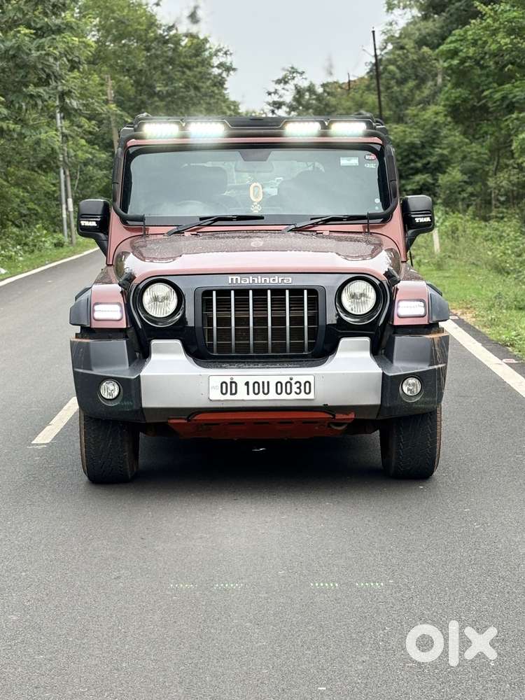 Mahindra Thar Lx Hard Top Diesel Mt Rwd, 2022, Diesel