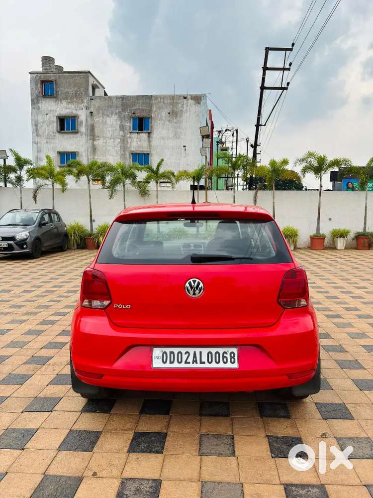 Volkswagen Polo 2017 Petrol 61373 Km Driven