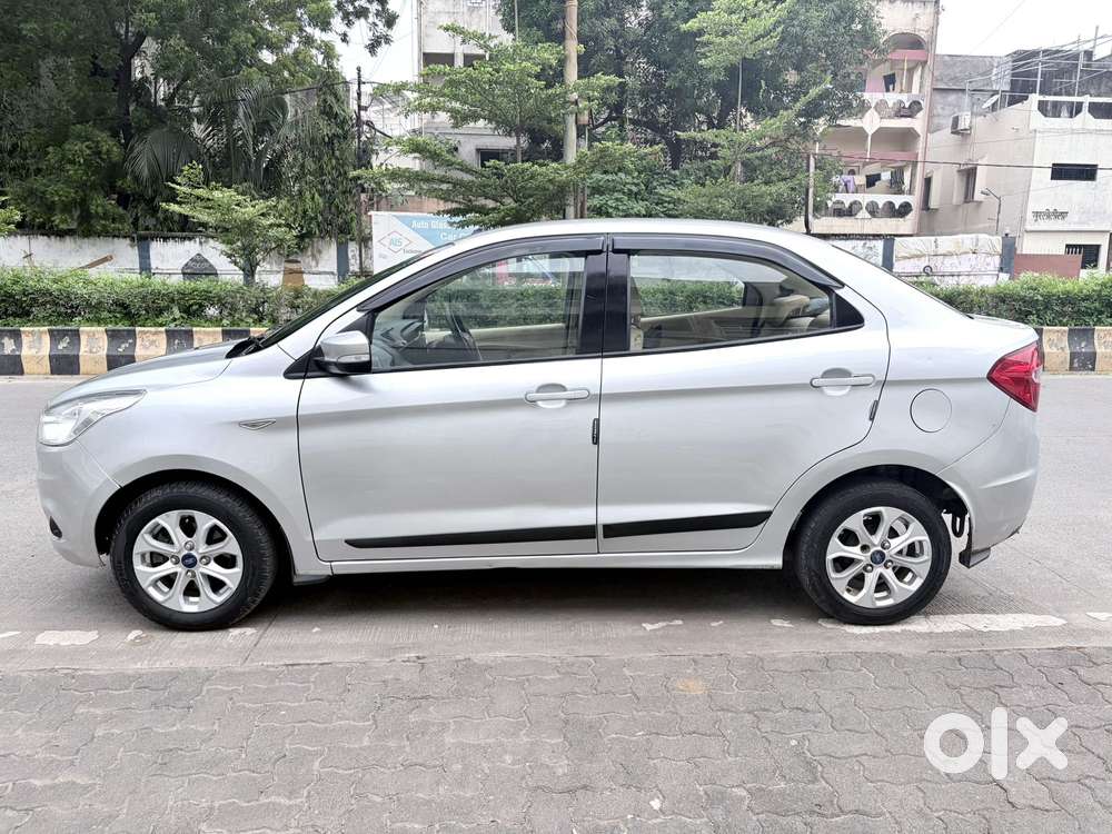 Ford Aspire Titatinium Blu Ti-vct, 2017, Petrol