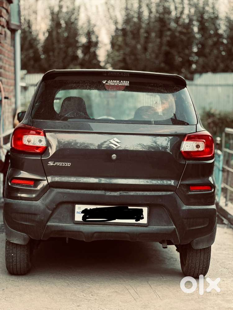 Maruti Suzuki S-presso 2020 Petrol 33000 Km Driven