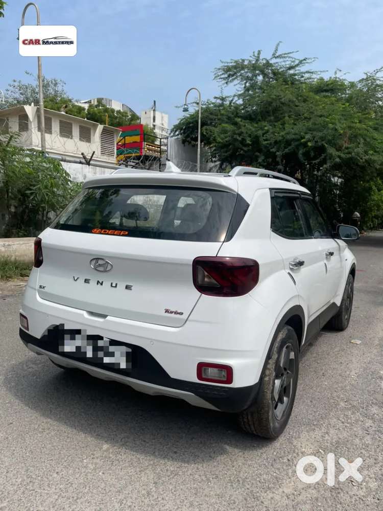 Hyundai Venue 1.0 Sx (o) Turbo Dct, 2021, Petrol