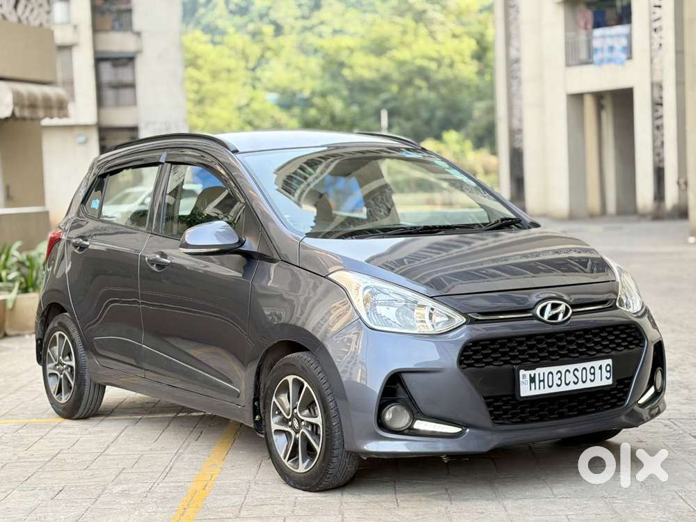 Hyundai Grand I10 [ ] 1.2 Kappa Vtvt Sportz At, 2017, Petrol