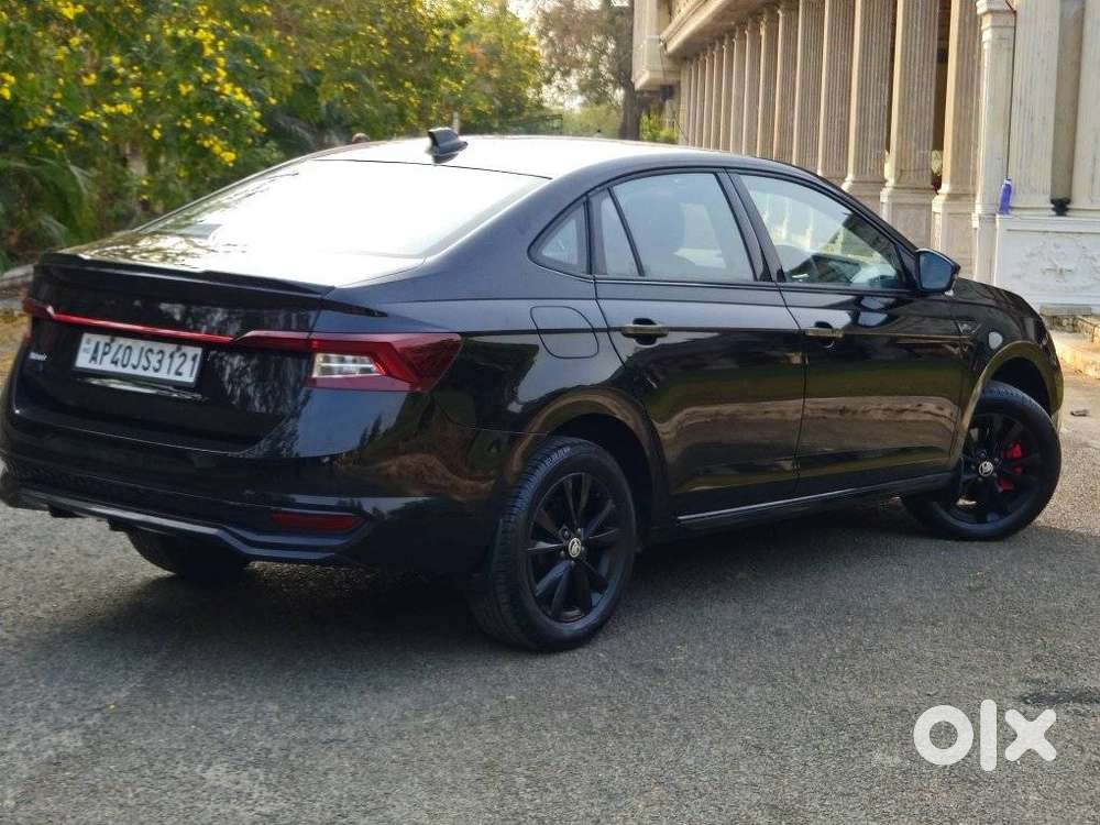 Skoda Slavia Facelift, 2025, Petrol