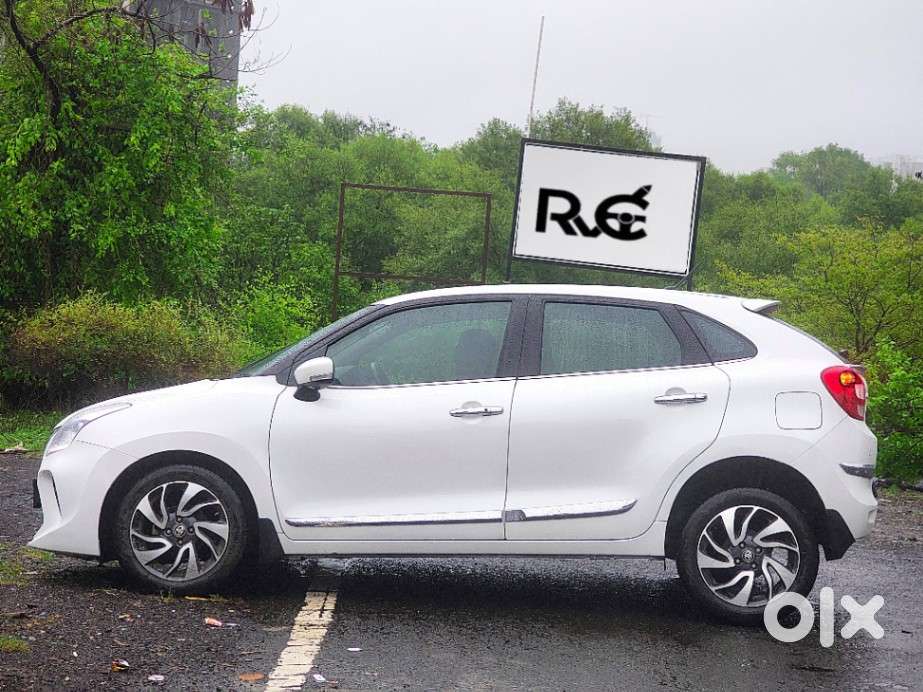 Toyota Glanza V Cvt, 2021, Petrol