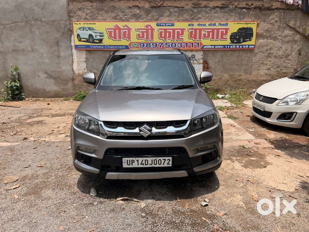 Maruti Suzuki Brezza Vdi 2017
