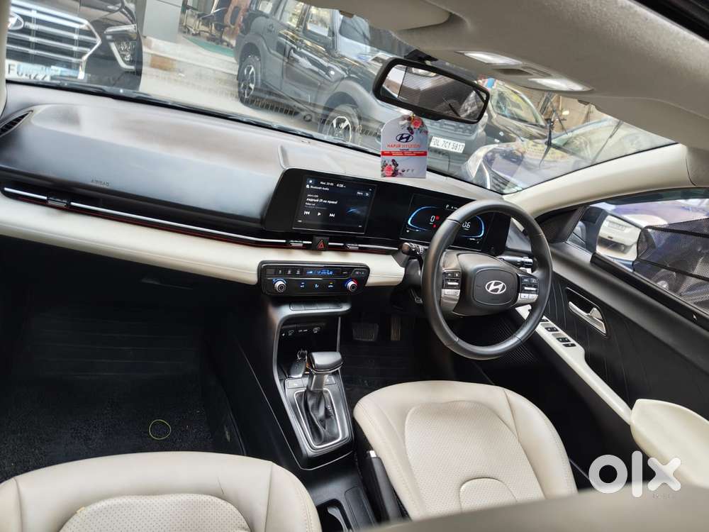 Hyundai Verna Sx 1.5 Petrol Ivt, 2025, Petrol