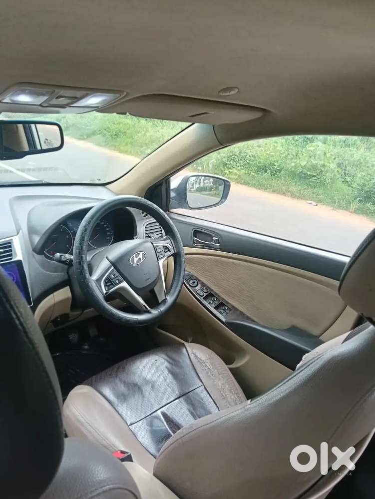 Hyundai Verna 1.6 Sx 2014