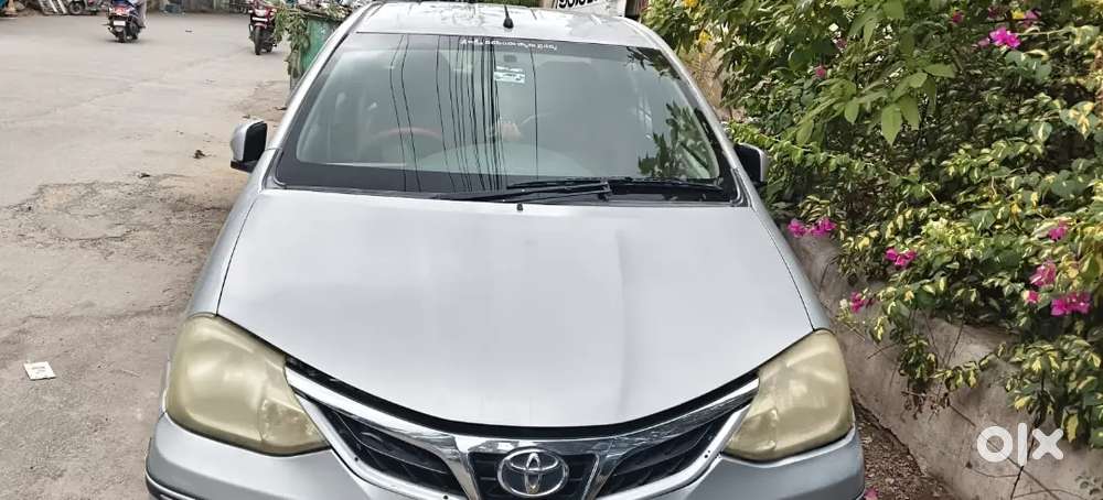Toyota Etios Diesel 2015