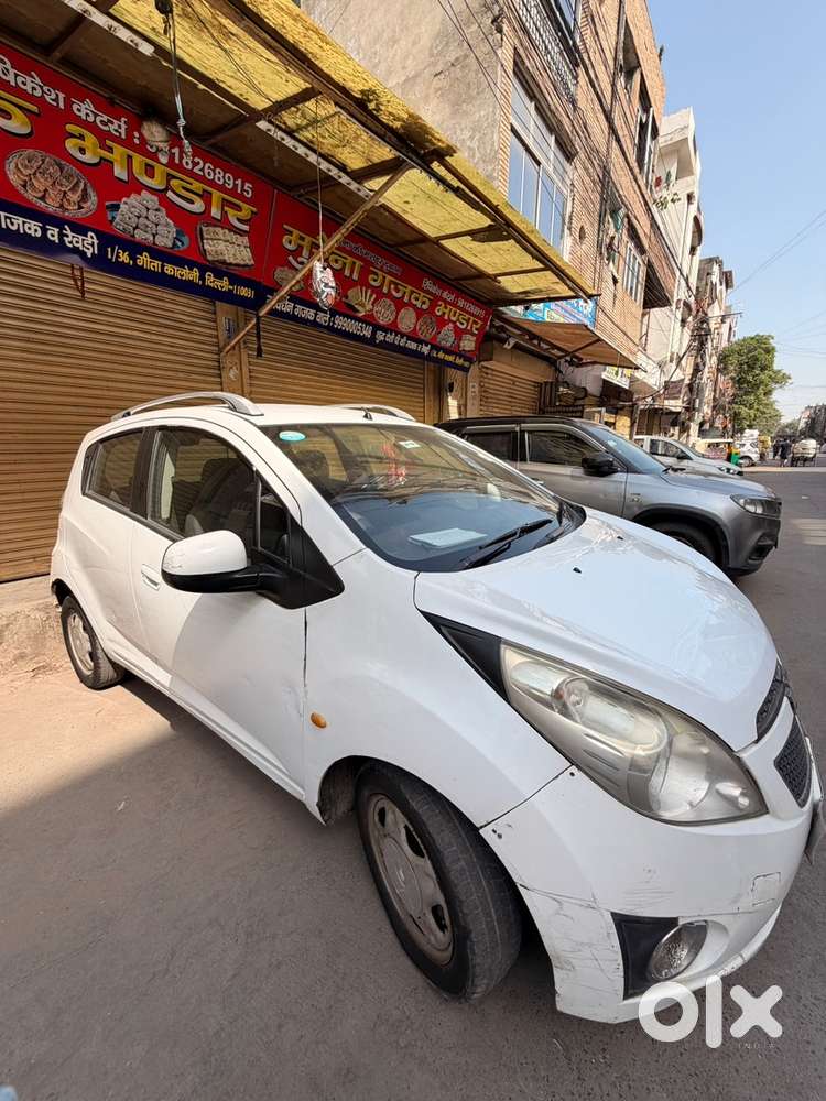 Chevrolet Beat Lt Petrol 2nd 2012