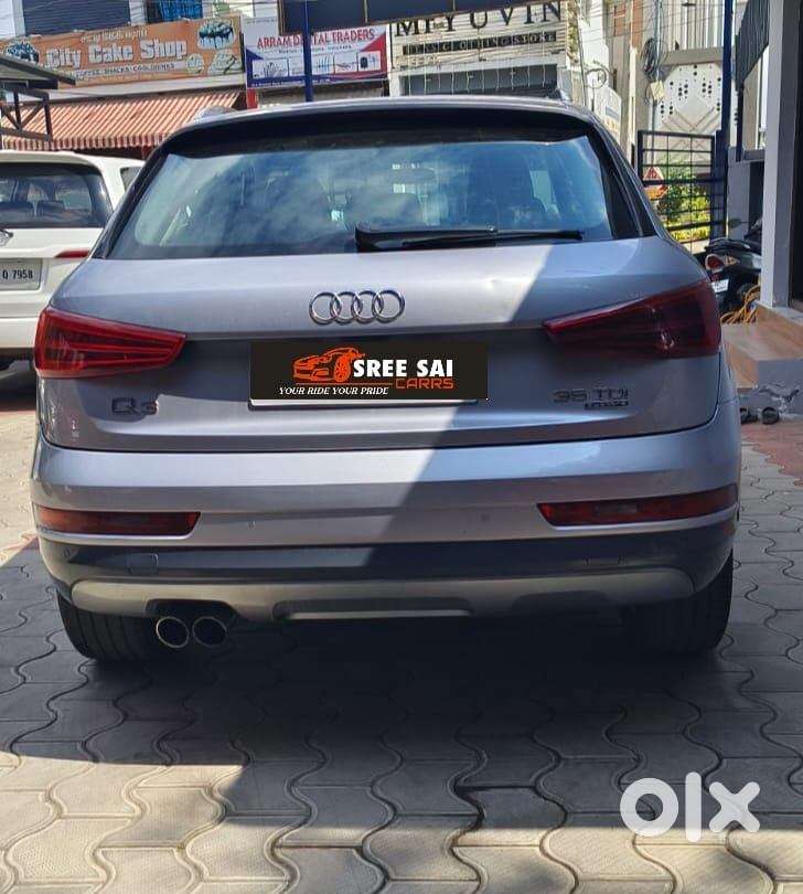 Audi Q3 2015-2017 2.0 35 Tdi Quattro Premium, 2016, Diesel