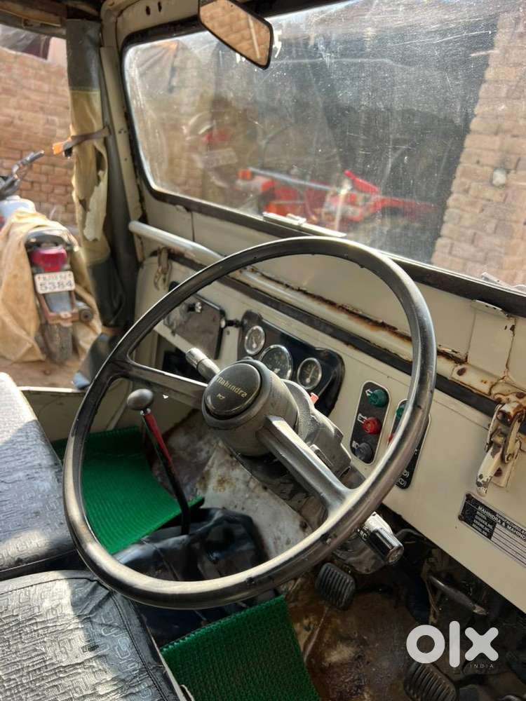 Mahindra Jeep Genuein
