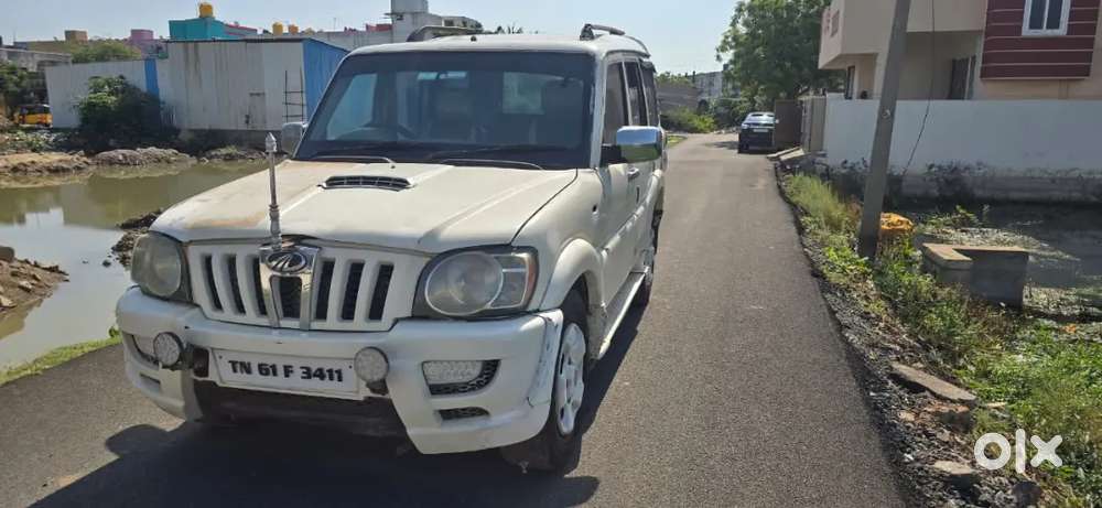 Mahindra Scorpio Diesel Manual 2014 Fourth Owner