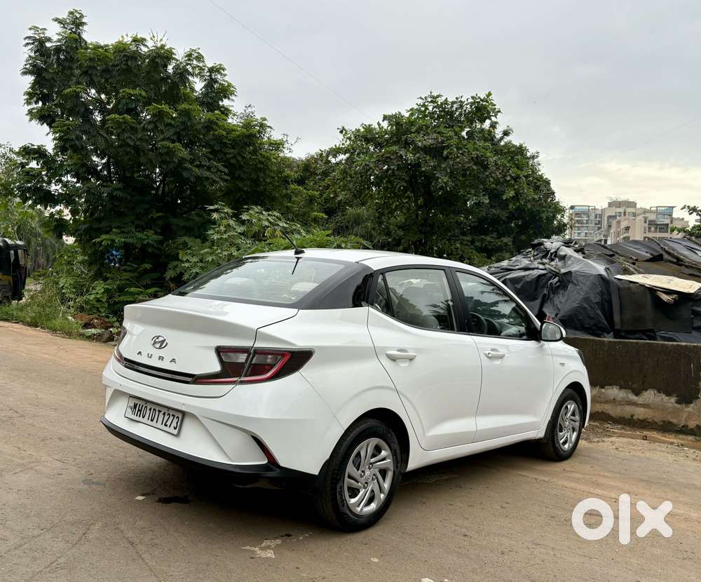 Hyundai Aura 1.2 S Cng, 2021, Petrol