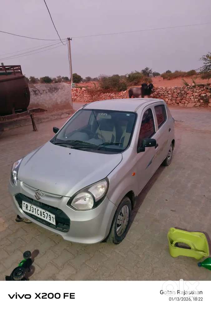 Maruti Suzuki Alto 800 2013 Lpg 110000 Km Driven